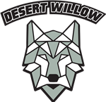 Desert Willow Wolf Mascot